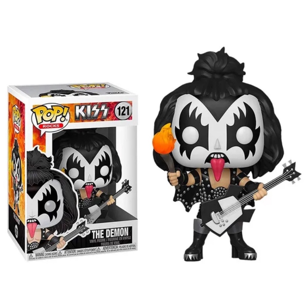 KISS FUNKO Gene Simmons
